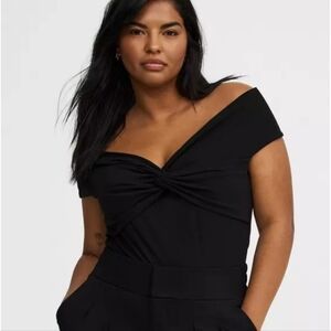 Torrid Off-Shoulder Twist Top